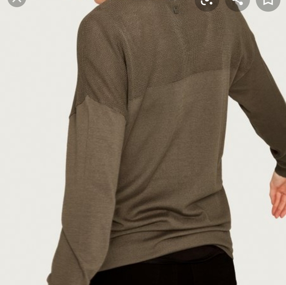 Lole Maelle Sweater in Mount Royal - S - Picture 2 of 9